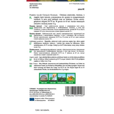 POMIDOR Cytrynek koktajlowy Torseed